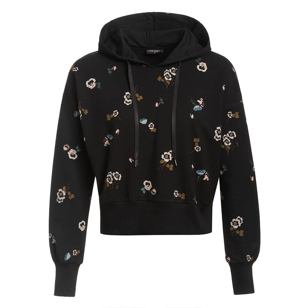 Floral Sport Hoodie - Vive Maria