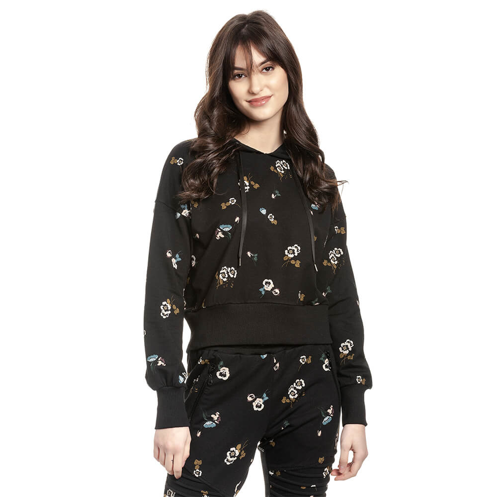 Floral Sport Hoodie - Vive Maria - Alternatieve afbeelding