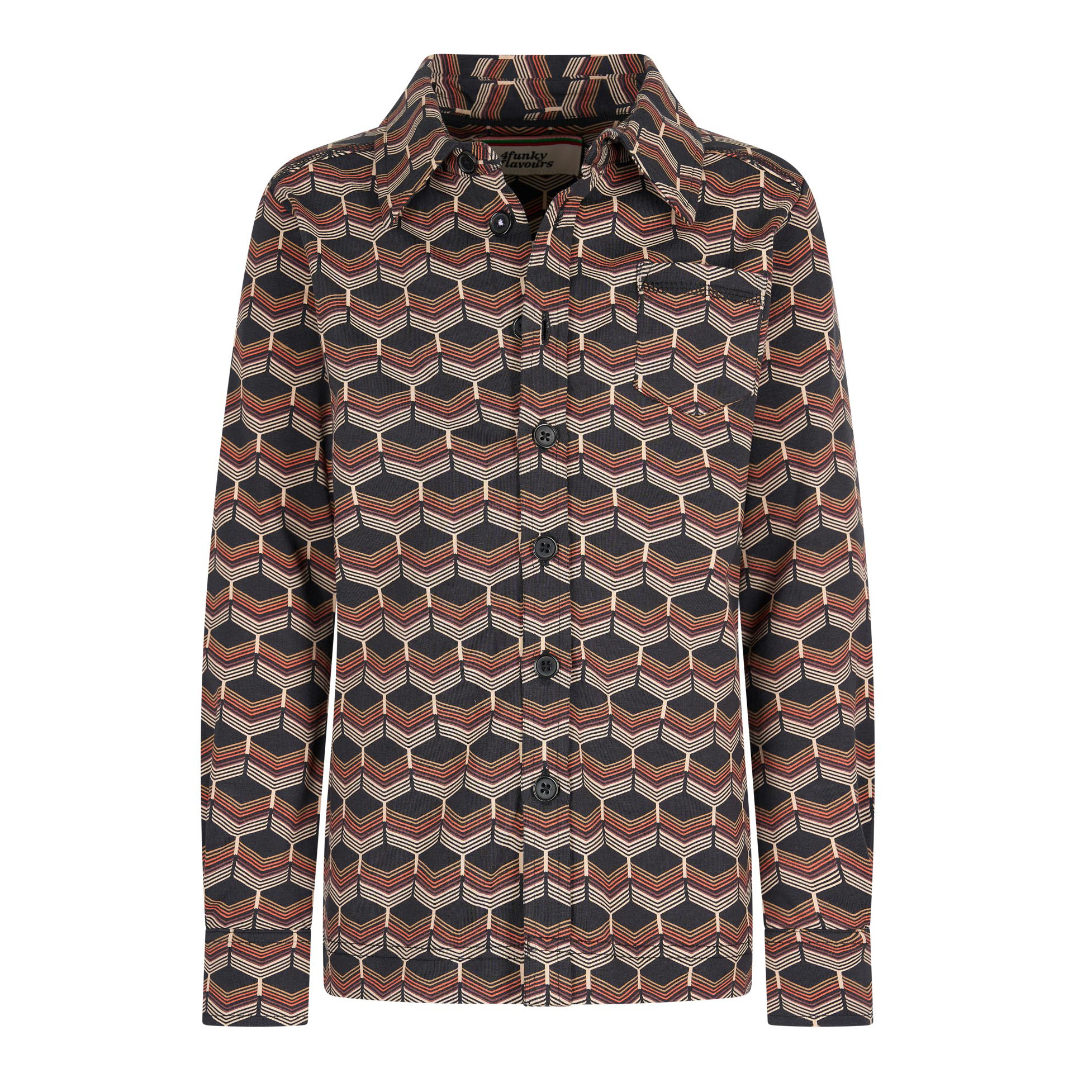 Spectra Blouse - 4 Funky Flavours Kids