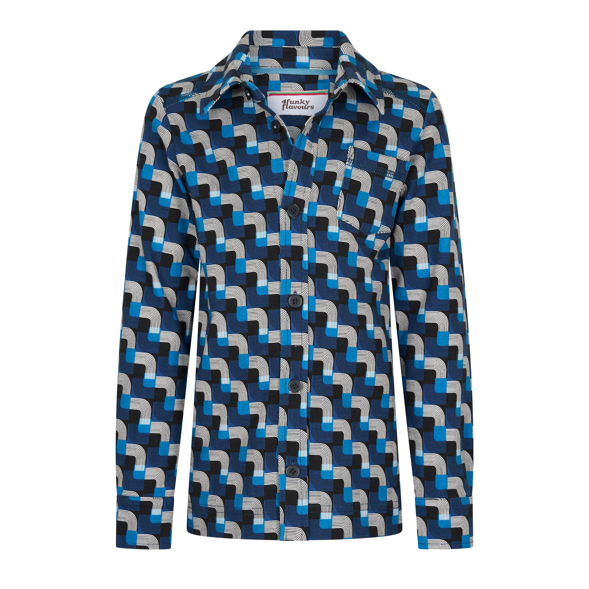 Spectra Blouse - 4 Funky Flavours Kids