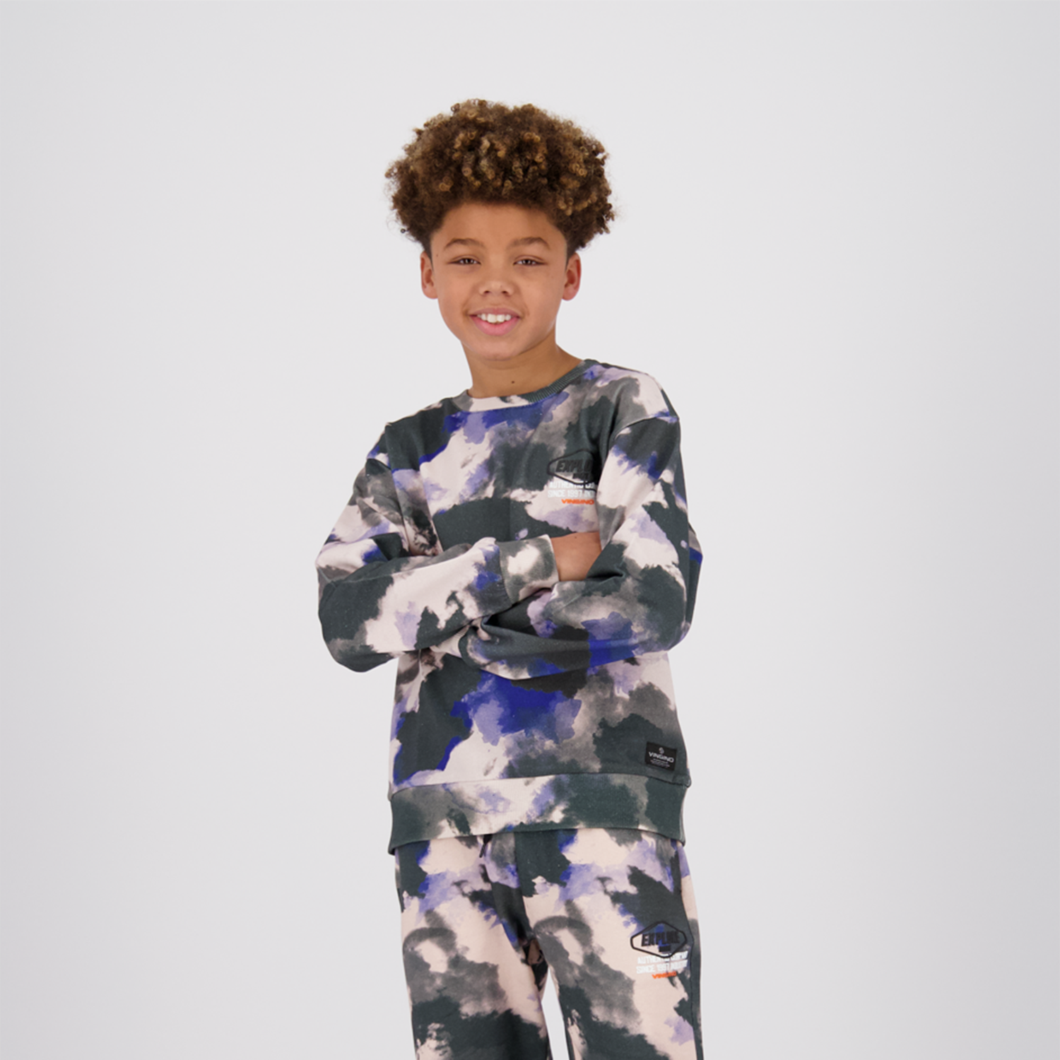 Naros Boys Sweater - Vingino - Alternatieve afbeelding