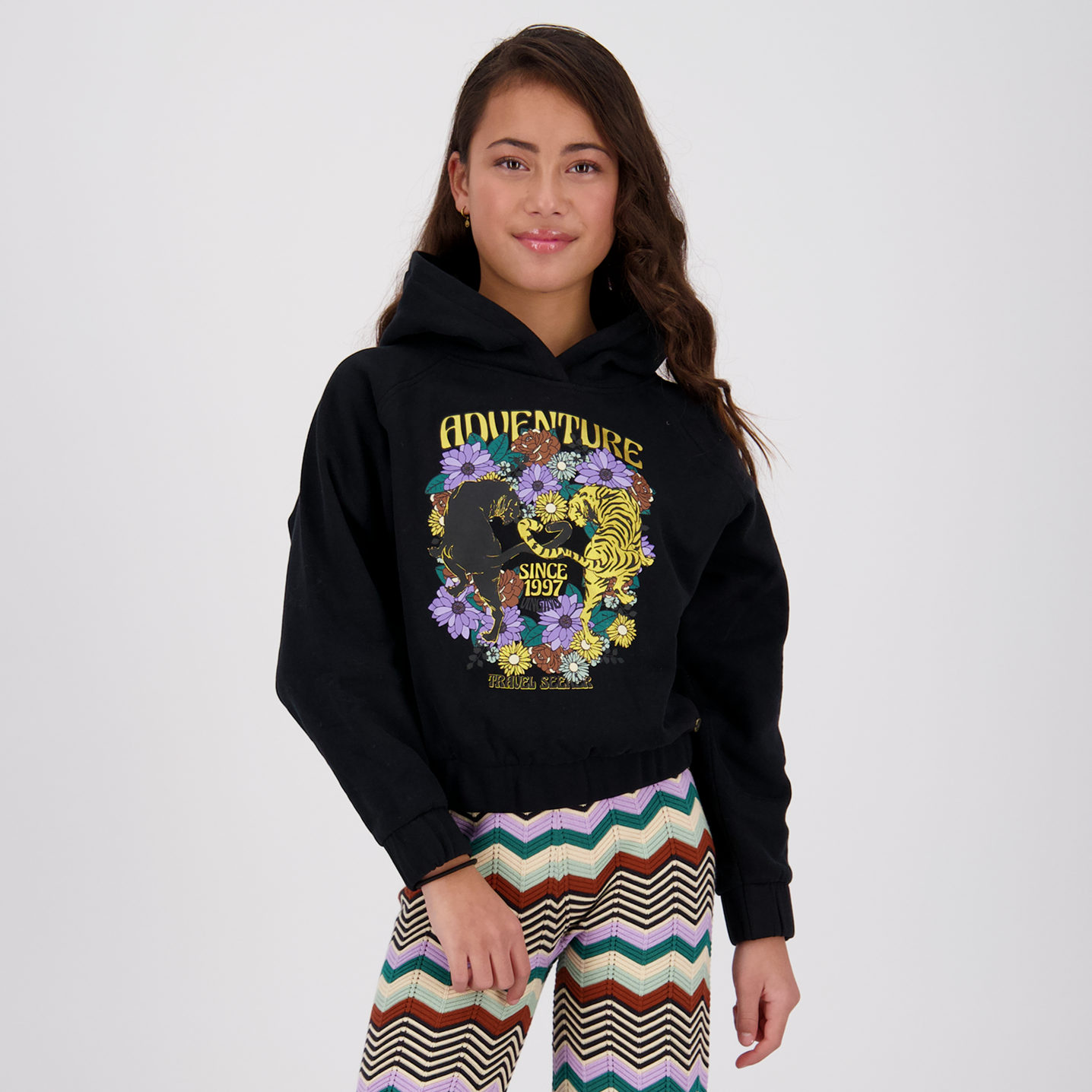 Nava Girls Sweater - Vingino - Alternatieve afbeelding