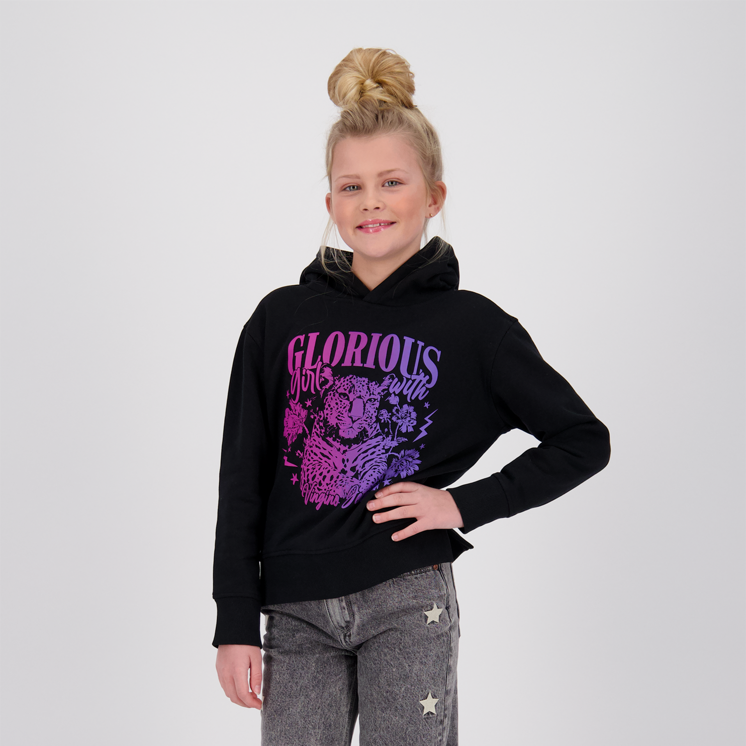 Narasja Girls Sweater - Vingino - Alternatieve afbeelding