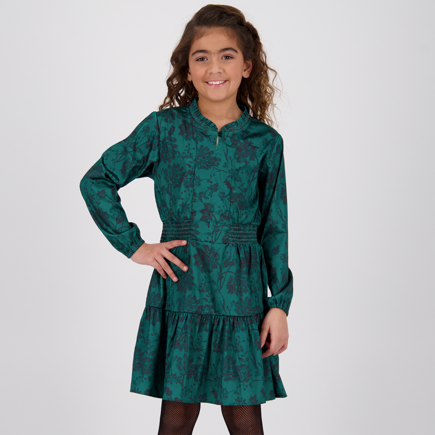 Patella Girls Dress - Vingino - Alternatieve afbeelding