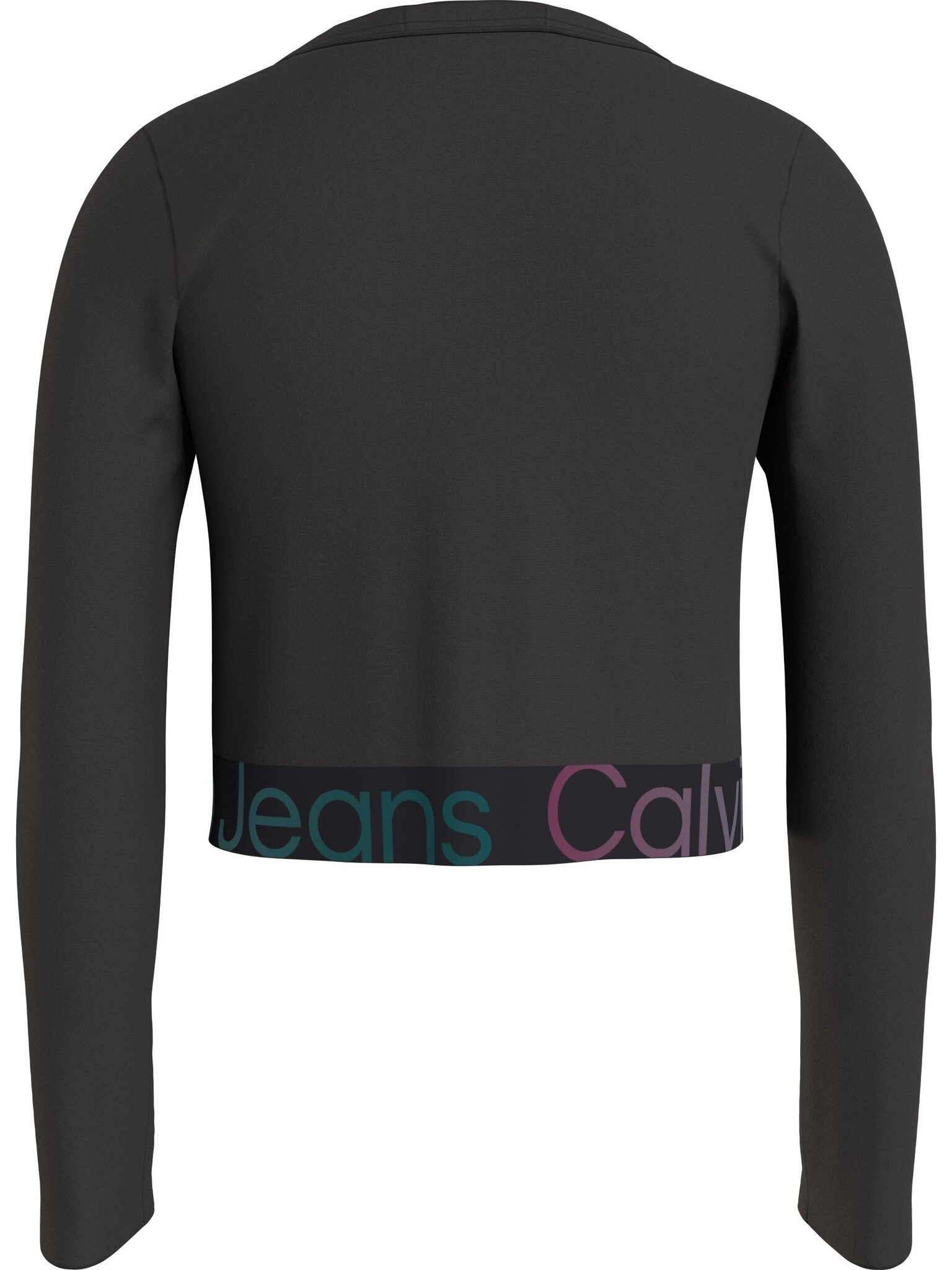Punto Tape Longsleeve Top - Calvin Klein Kids - Alternatieve afbeelding
