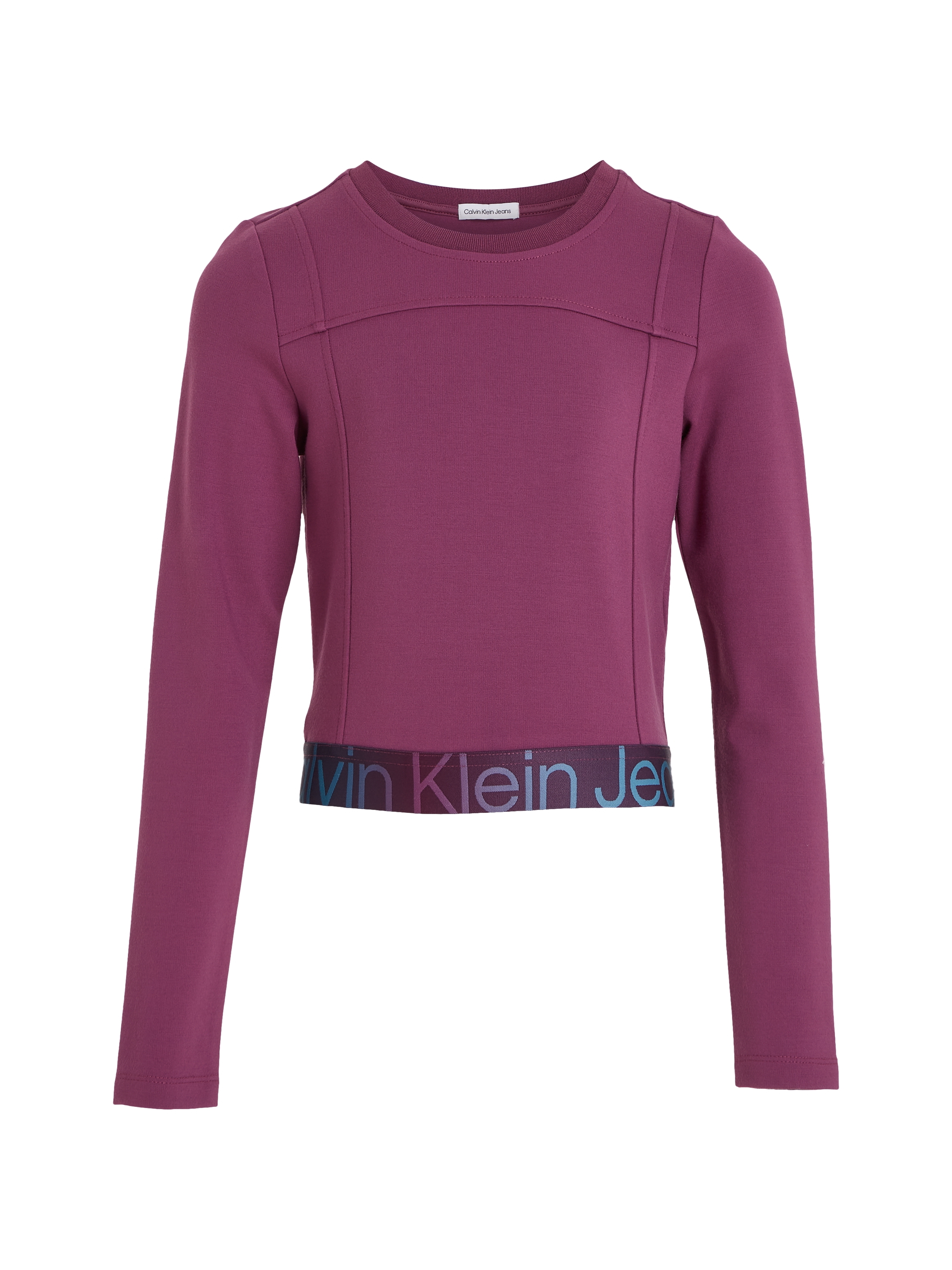 Punto Tape Longsleeve Top - Calvin Klein Kids