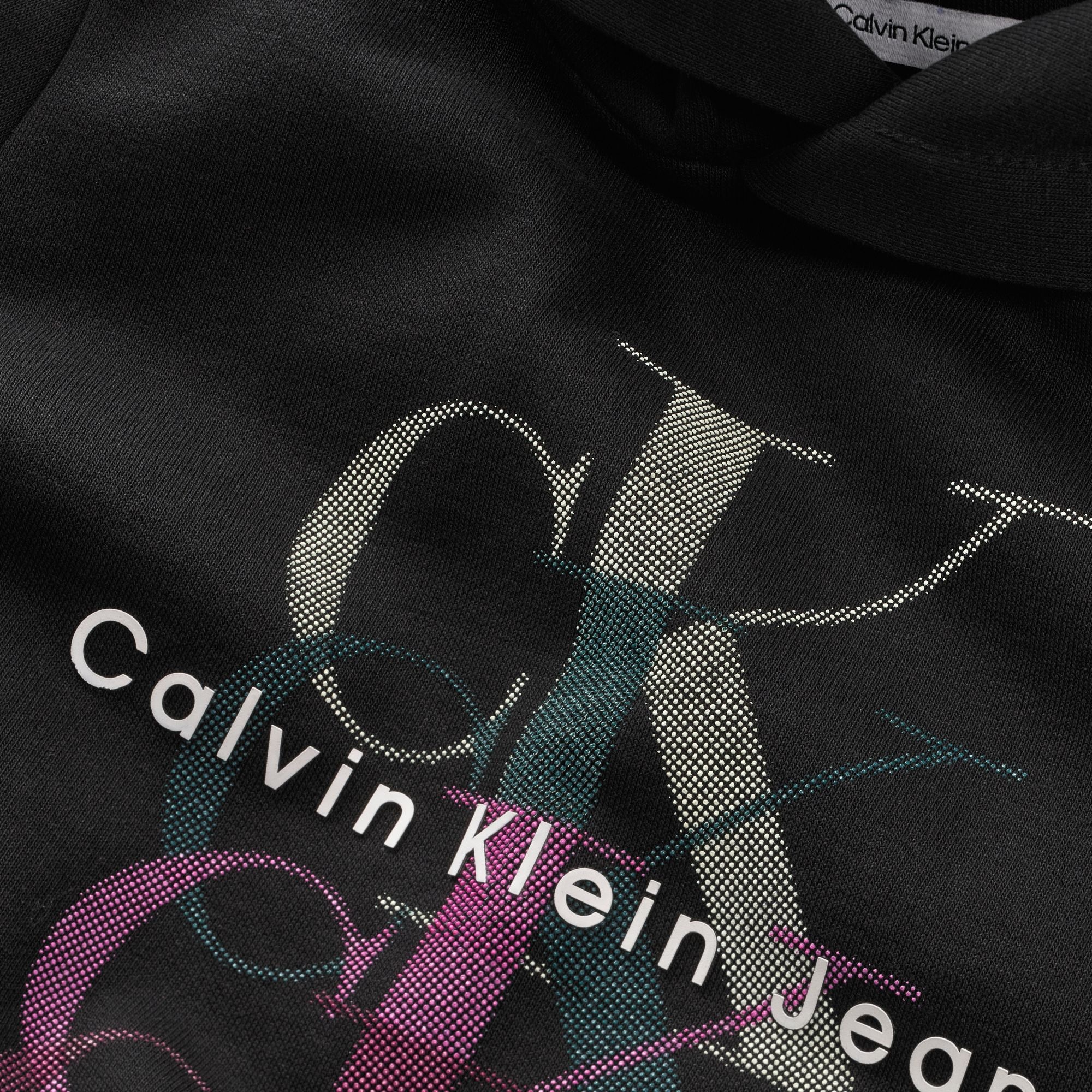 Monogram Repeat Hoodie - Calvin Klein Kids
