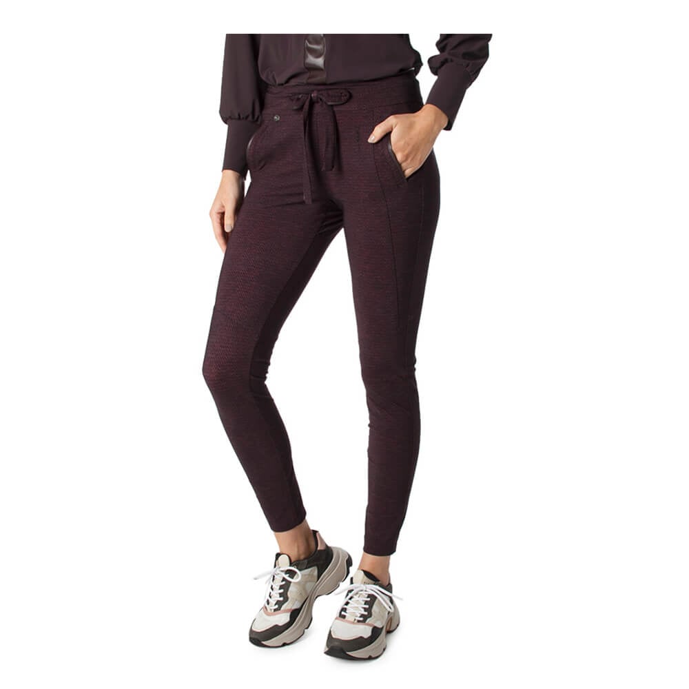 Broek Twill Motief - ZIP73