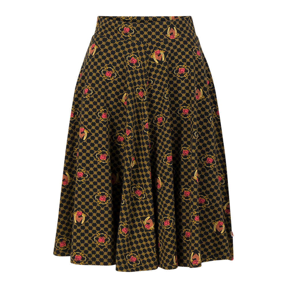 Wooden Heart Circuar - Blutsgeschwister