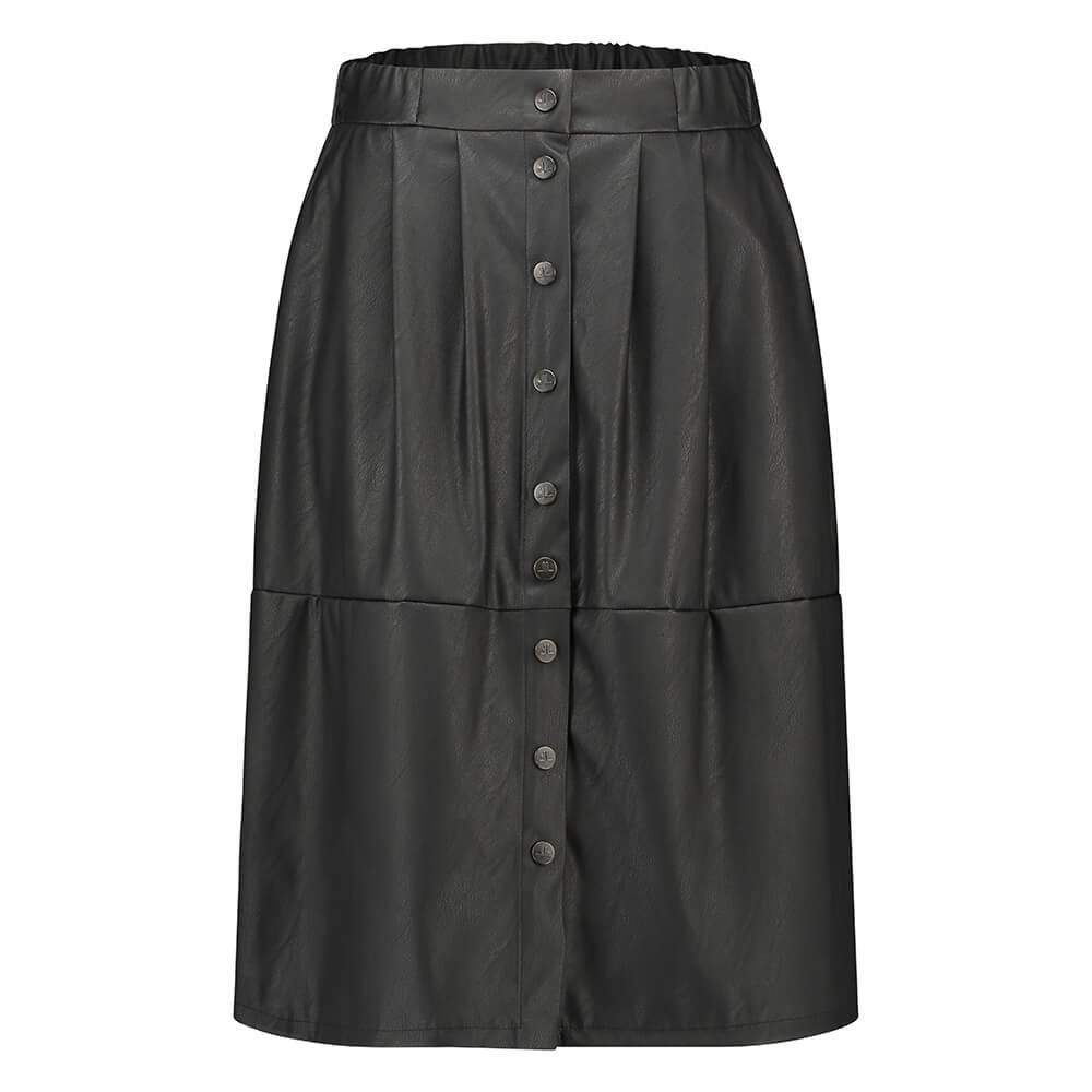 Leather Skirt Viki - Jane Lushka