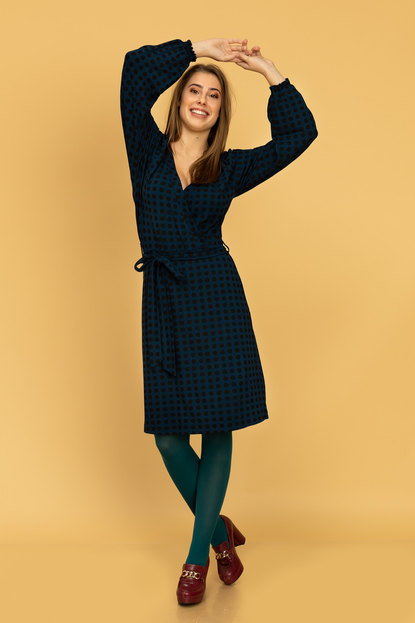 Oversized Shirt Dress - Tante Betsy - Alternatieve afbeelding