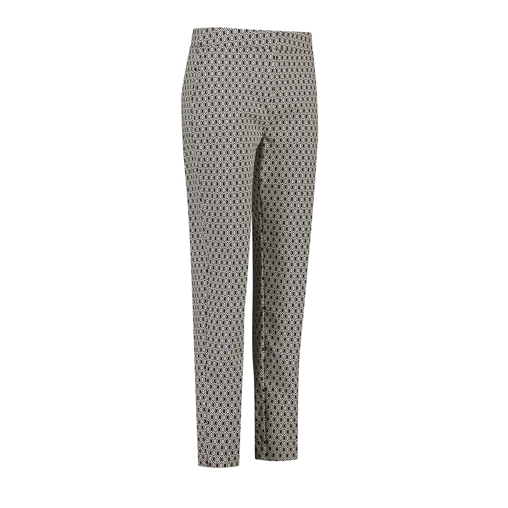 Mira Ornament Jacquard Trousers - Studio Anneloes
