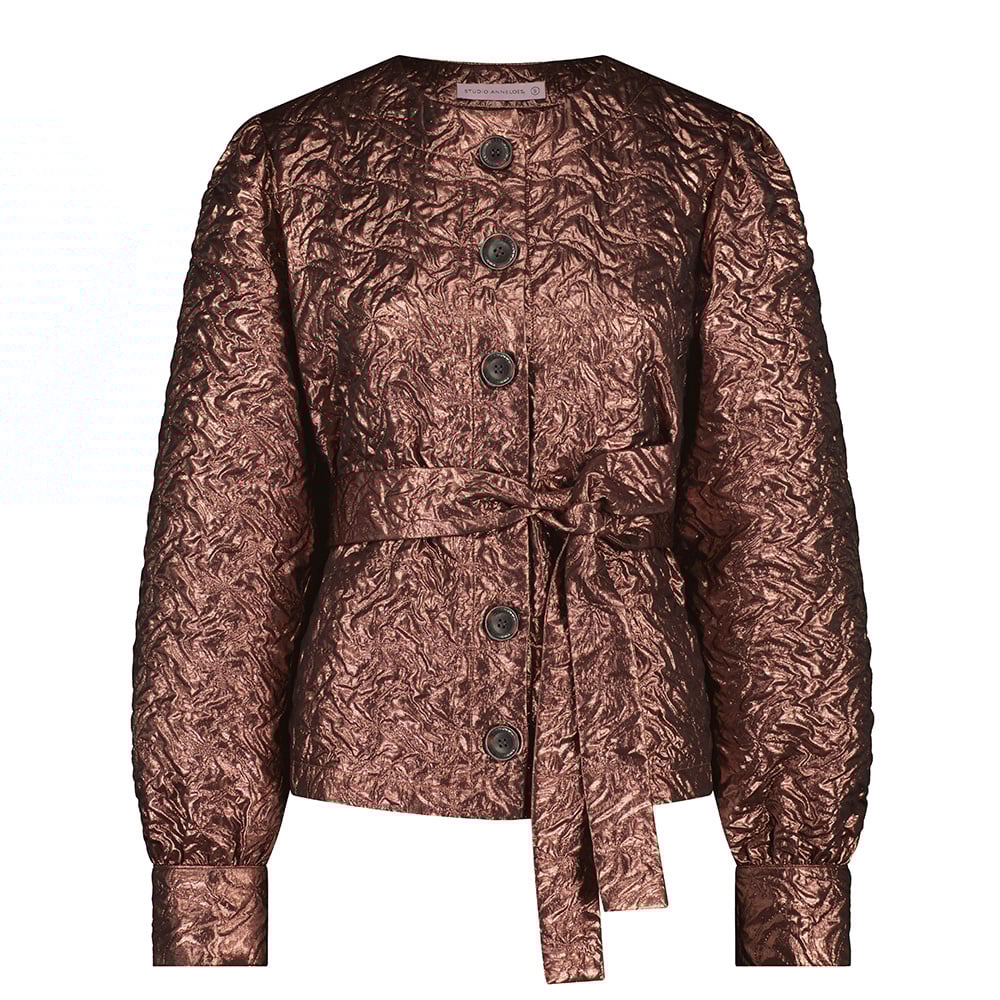 Pam Shiny Jacket - Studio Anneloes
