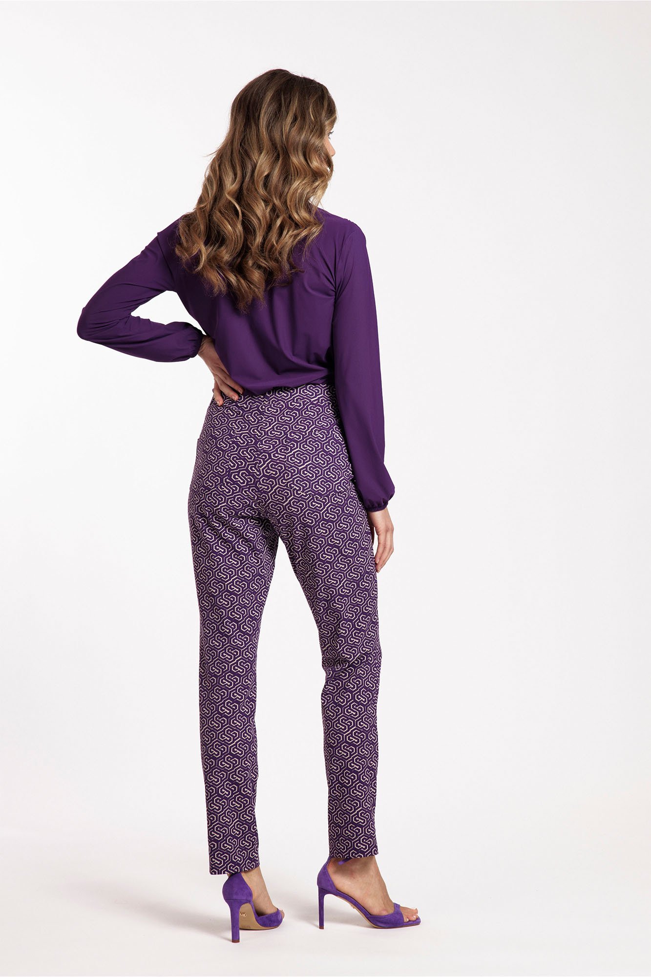 Anke Chain Trousers - Studio Anneloes