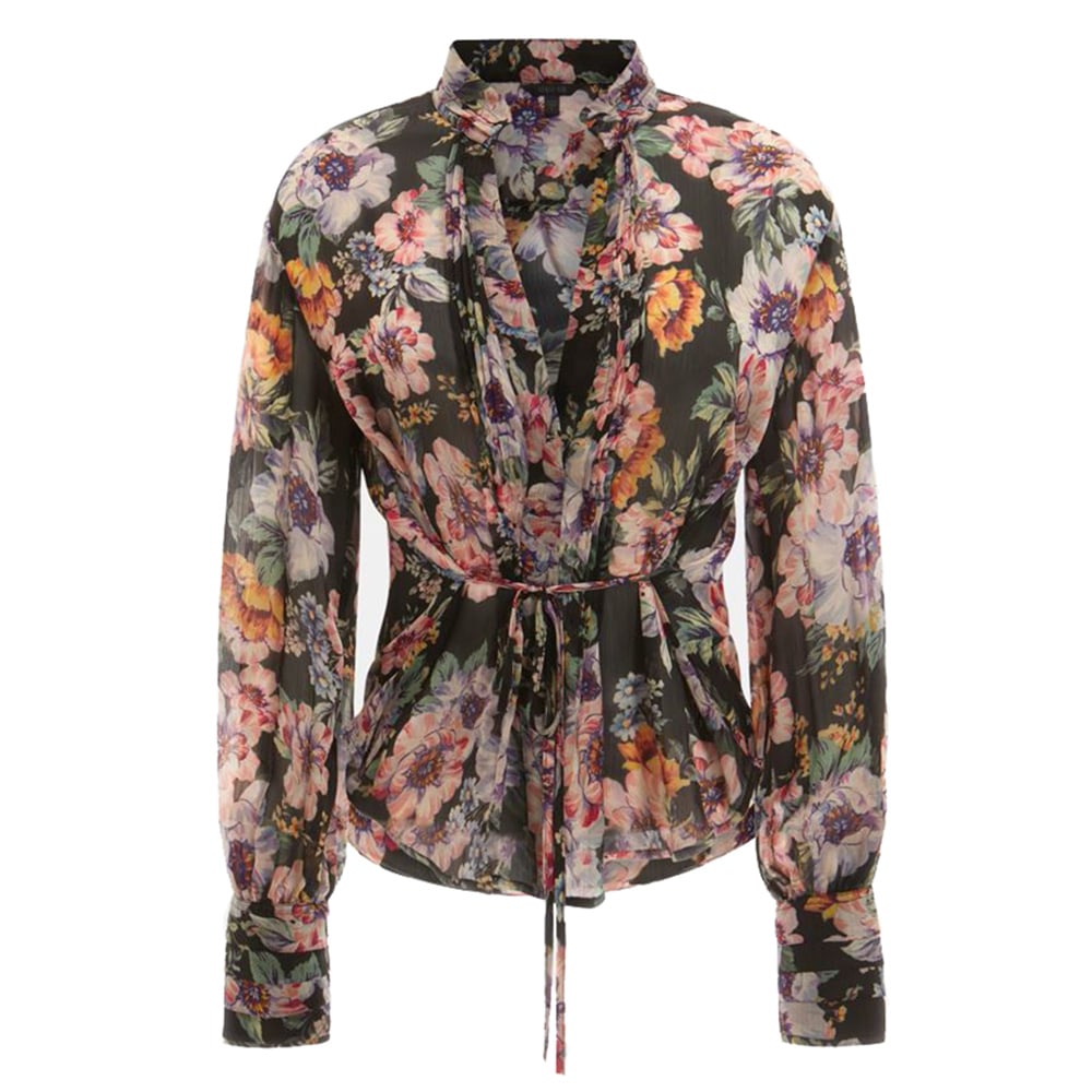 Monica Chiffon Top - GUESS