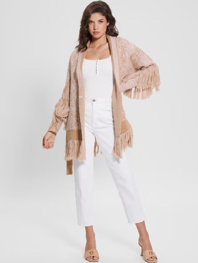 Nancy Belted Cardi Sweater - GUESS