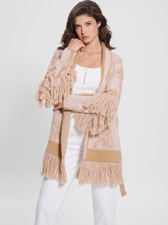 Nancy Belted Cardi Sweater - GUESS