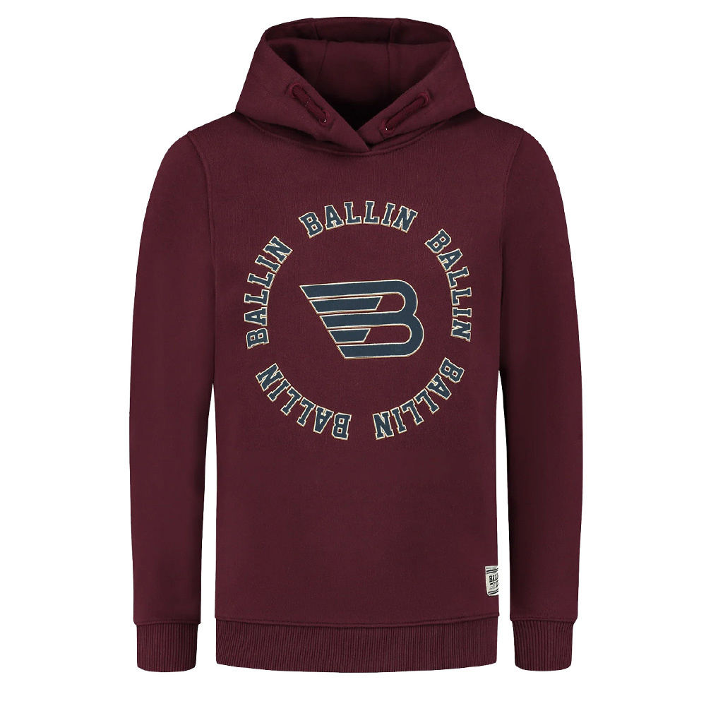 Hoodie With Frontprint 7311 - Ballin Amsterdam