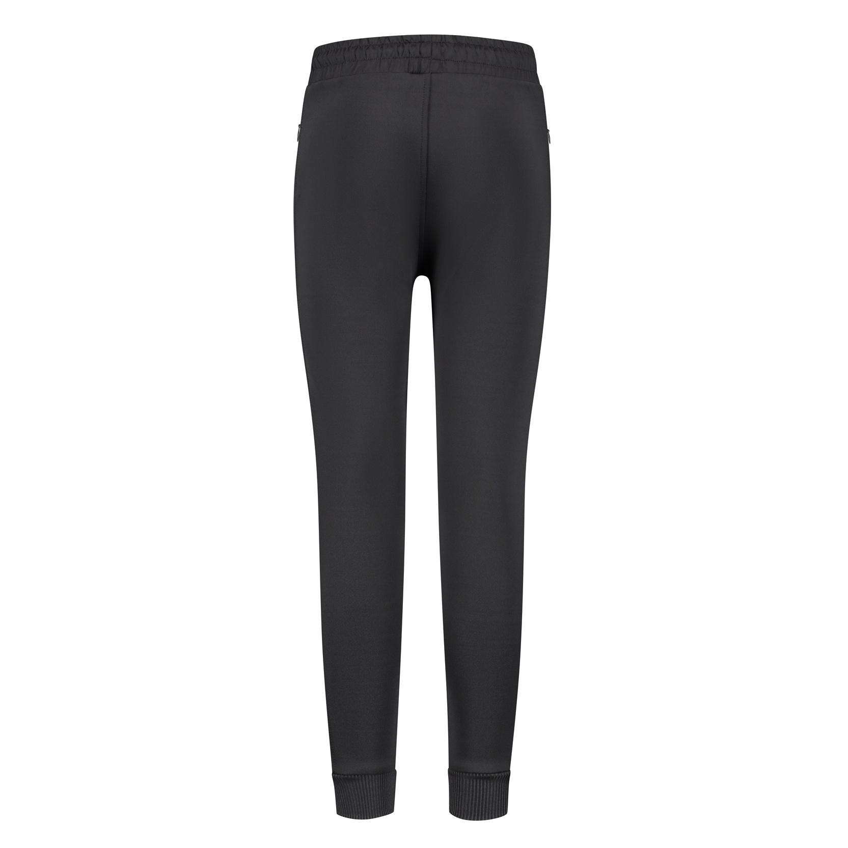 Jogger Pants With Colorblock And Frontprint 7504 - Ballin Amsterdam - Alternatieve afbeelding