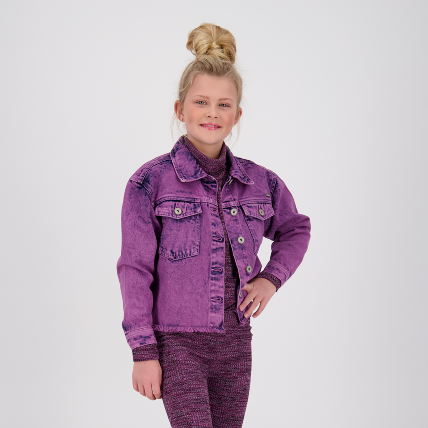 Tanja Overdye Girls Jacket - Vingino - Alternatieve afbeelding