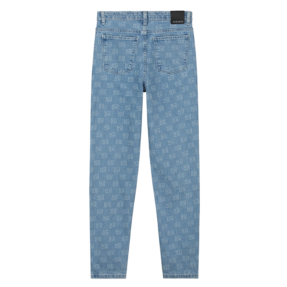 Feral Denim Pants - NIK&NIK - Alternatieve afbeelding