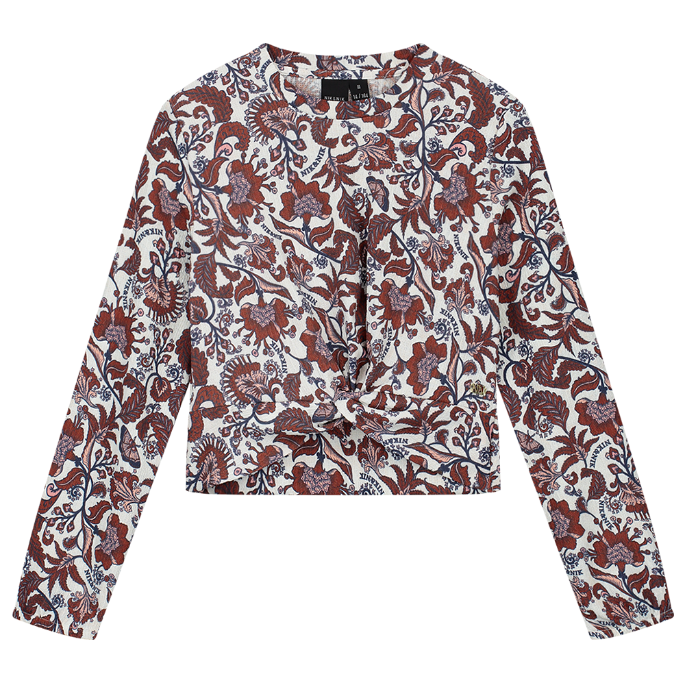 Bianca Allover Top - NIK&NIK