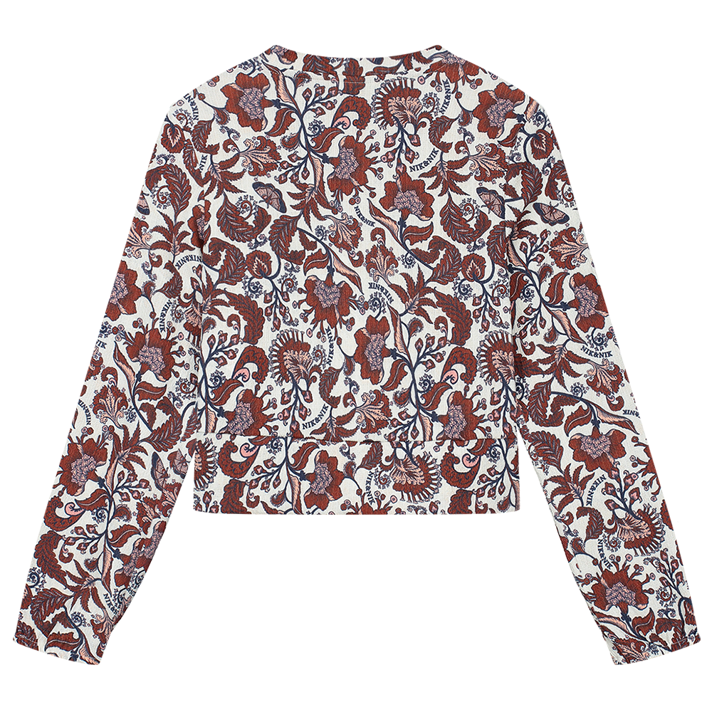 Bianca Allover Top - NIK&NIK
