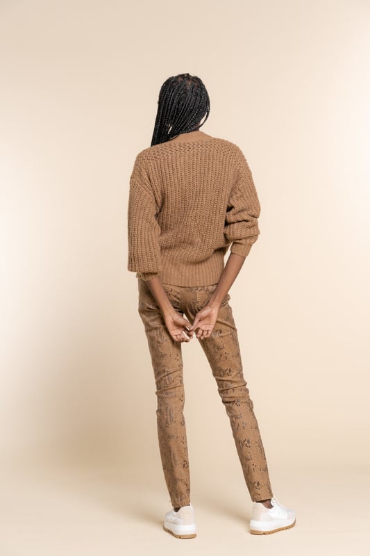 Pants Snake 11517-10 - Geisha