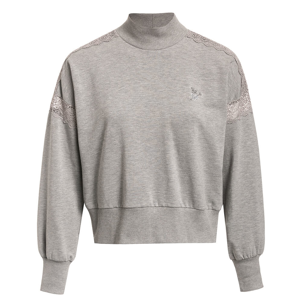 Cosy Grey Hoodie - Vive Maria