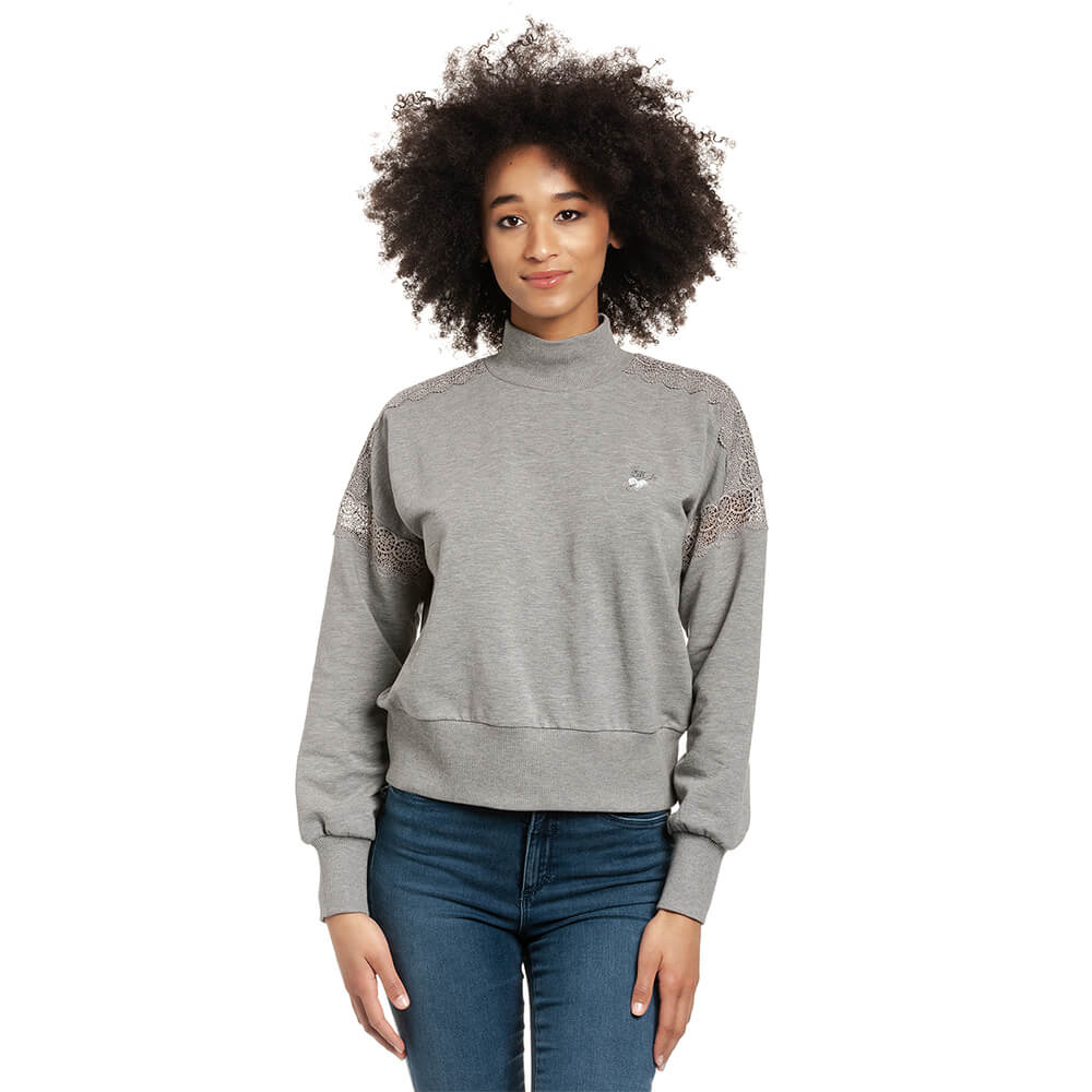 Cosy Grey Hoodie - Vive Maria - Alternatieve afbeelding