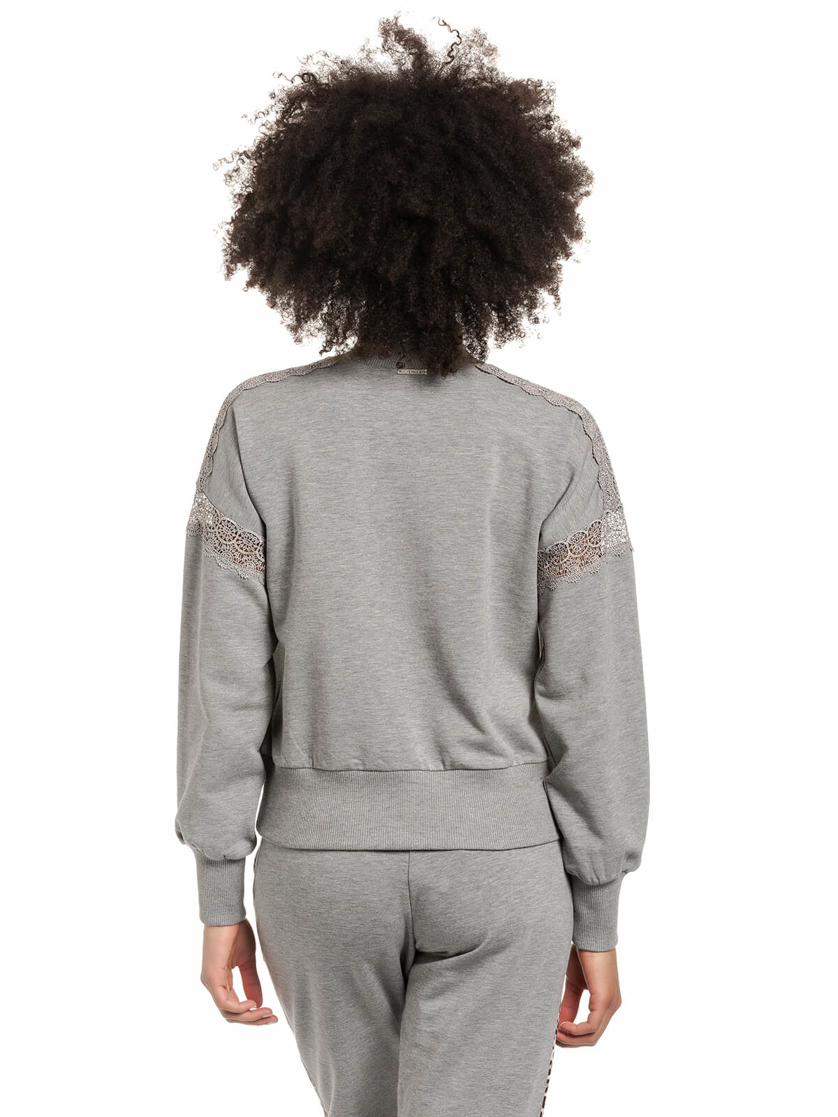 Cosy Grey Hoodie - Vive Maria
