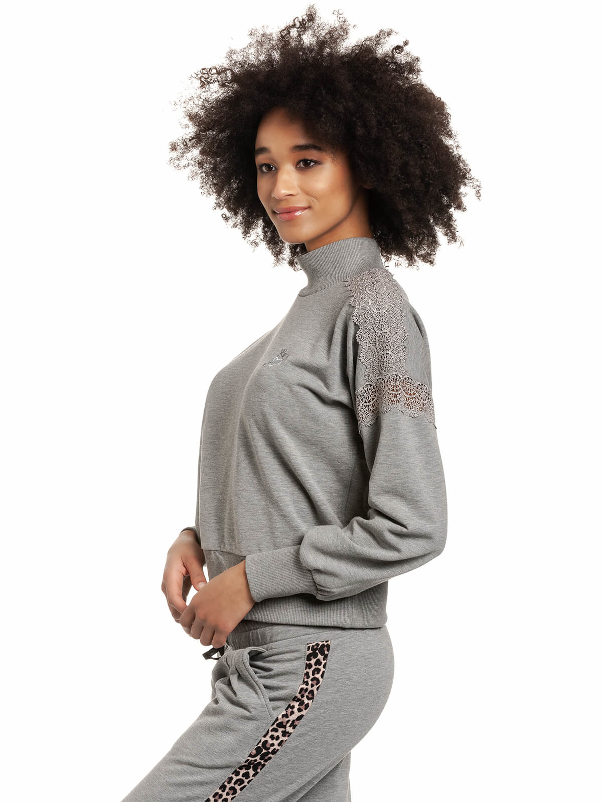 Cosy Grey Hoodie - Vive Maria