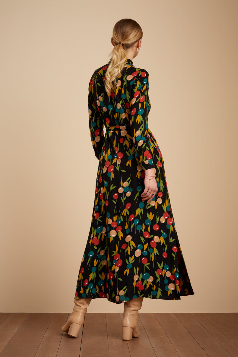 Olive Dress Maxi Rosy Lee - King Louie