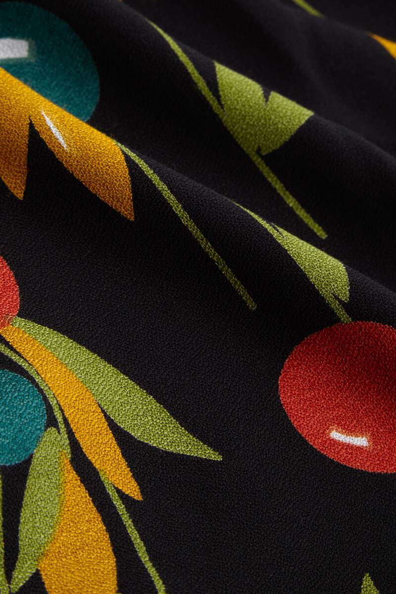 Olive Dress Maxi Rosy Lee - King Louie