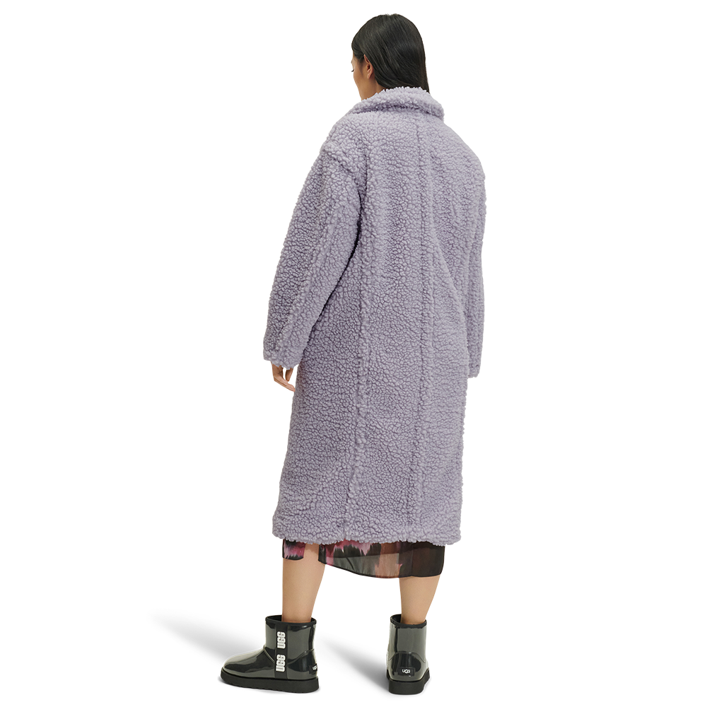 Gertrude Long Teddy Coat - UGG