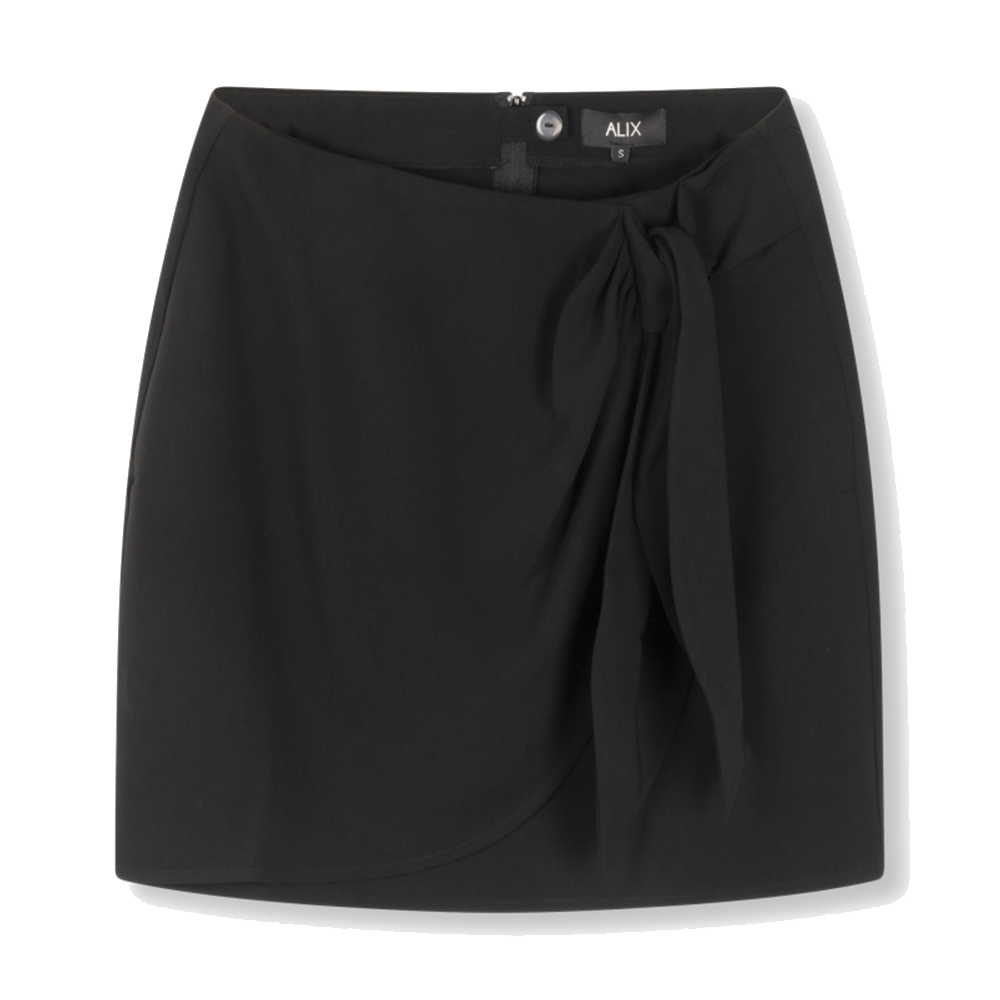 Ladies Woven Short Skirt - Alix The Label