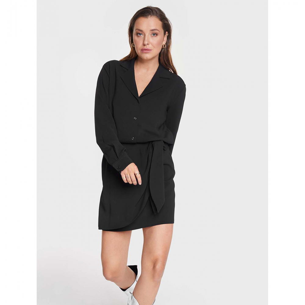 Ladies Woven Short Skirt - Alix The Label - Alternatieve afbeelding