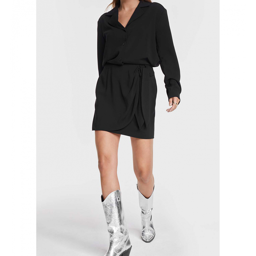 Ladies Woven Short Skirt - Alix The Label