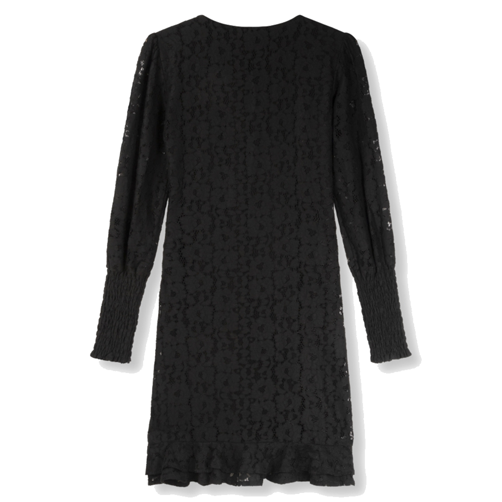 Ladies Knitted Stretch Lace Dress - Alix The Label