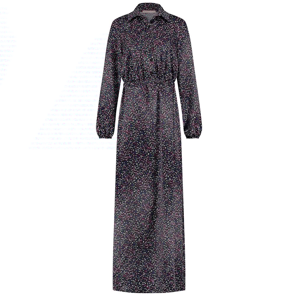 Merel Satin Dress - Studio Anneloes