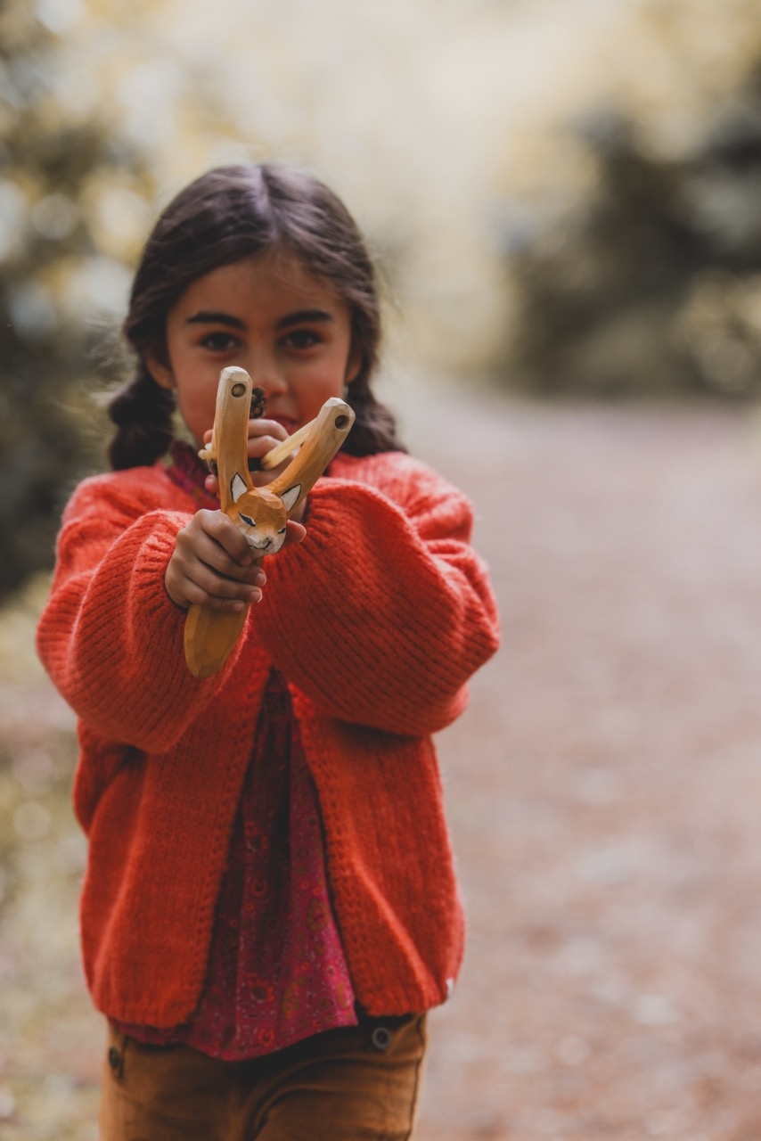 Little Knitted Cardigan 7346 - LOOXS Little - Alternatieve afbeelding