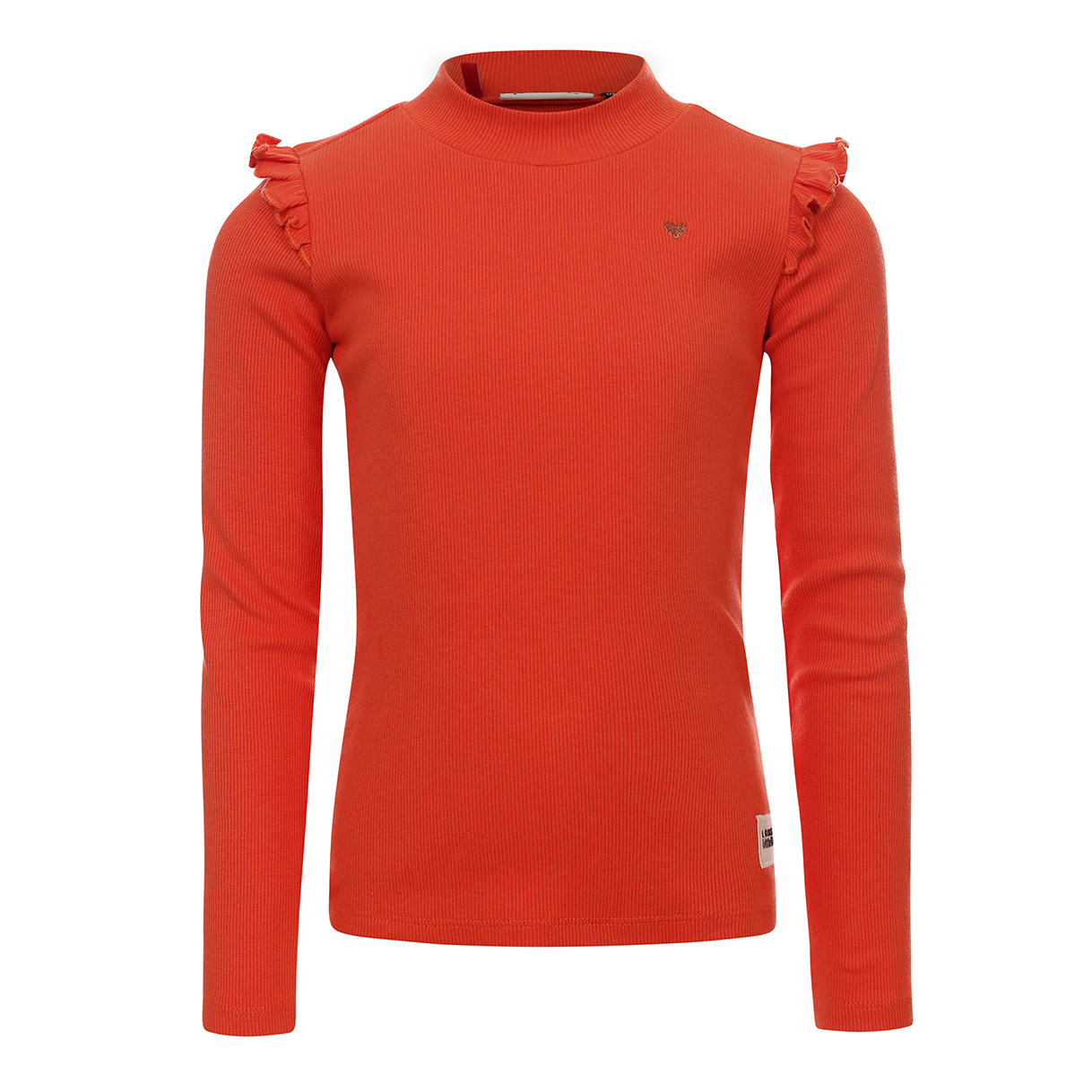 Little Rib Tee Longsleeve 7448 - LOOXS Little