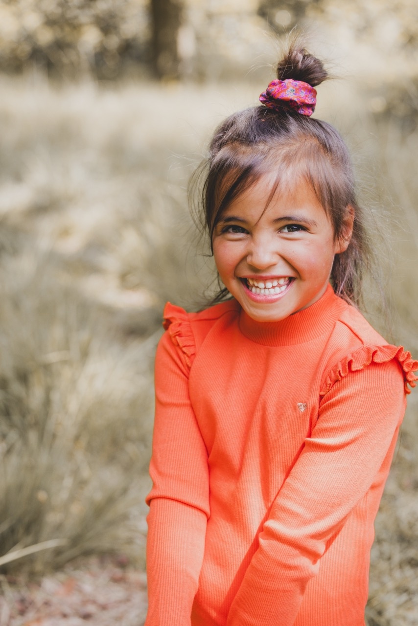 Little Rib Tee Longsleeve 7448 - LOOXS Little - Alternatieve afbeelding