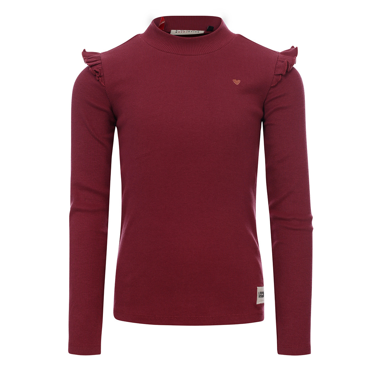 Little Rib Tee Longsleeve 7448 - LOOXS Little