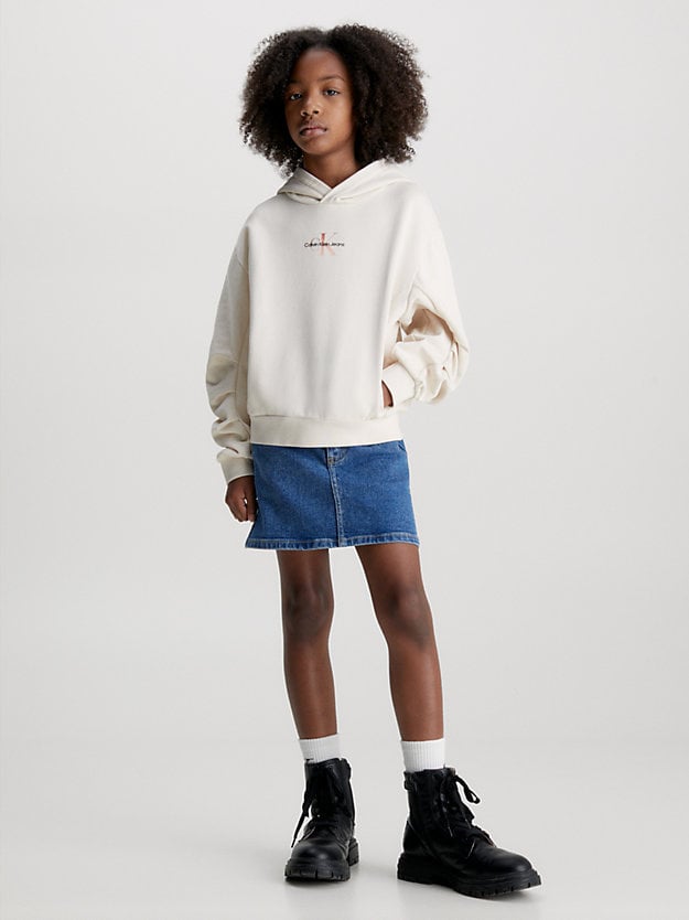 Gradient Monogram Hoodie - Calvin Klein Kids