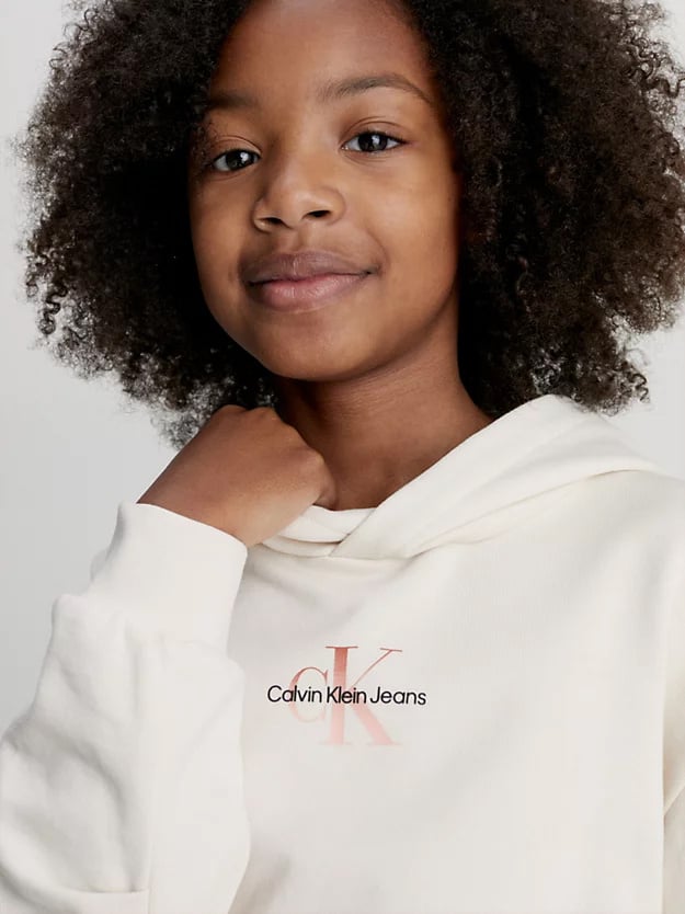 Gradient Monogram Hoodie - Calvin Klein Kids