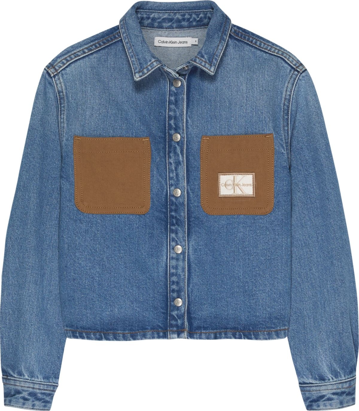 Denim Workwear Pocket Shirt - Calvin Klein Kids