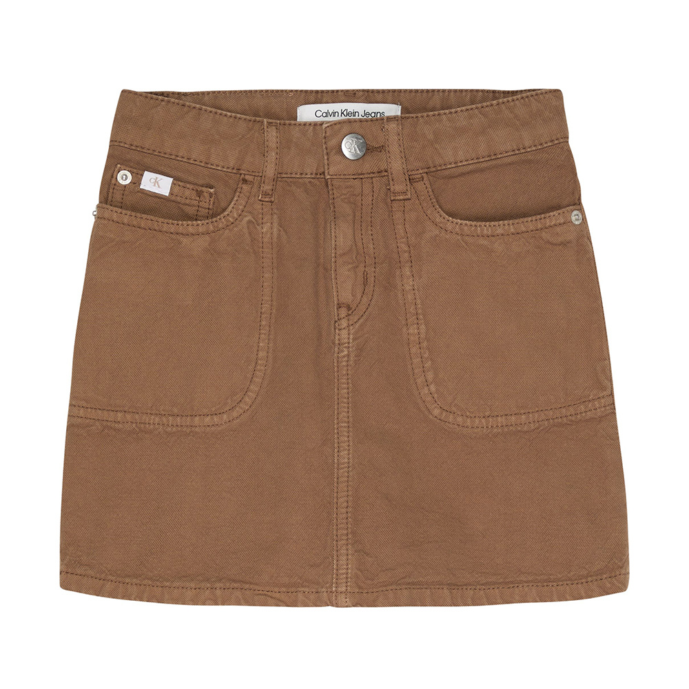 Denim Workwear Skirt - Calvin Klein Kids