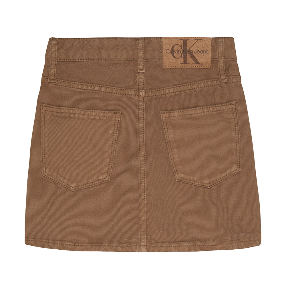 Denim Workwear Skirt - Calvin Klein Kids - Alternatieve afbeelding