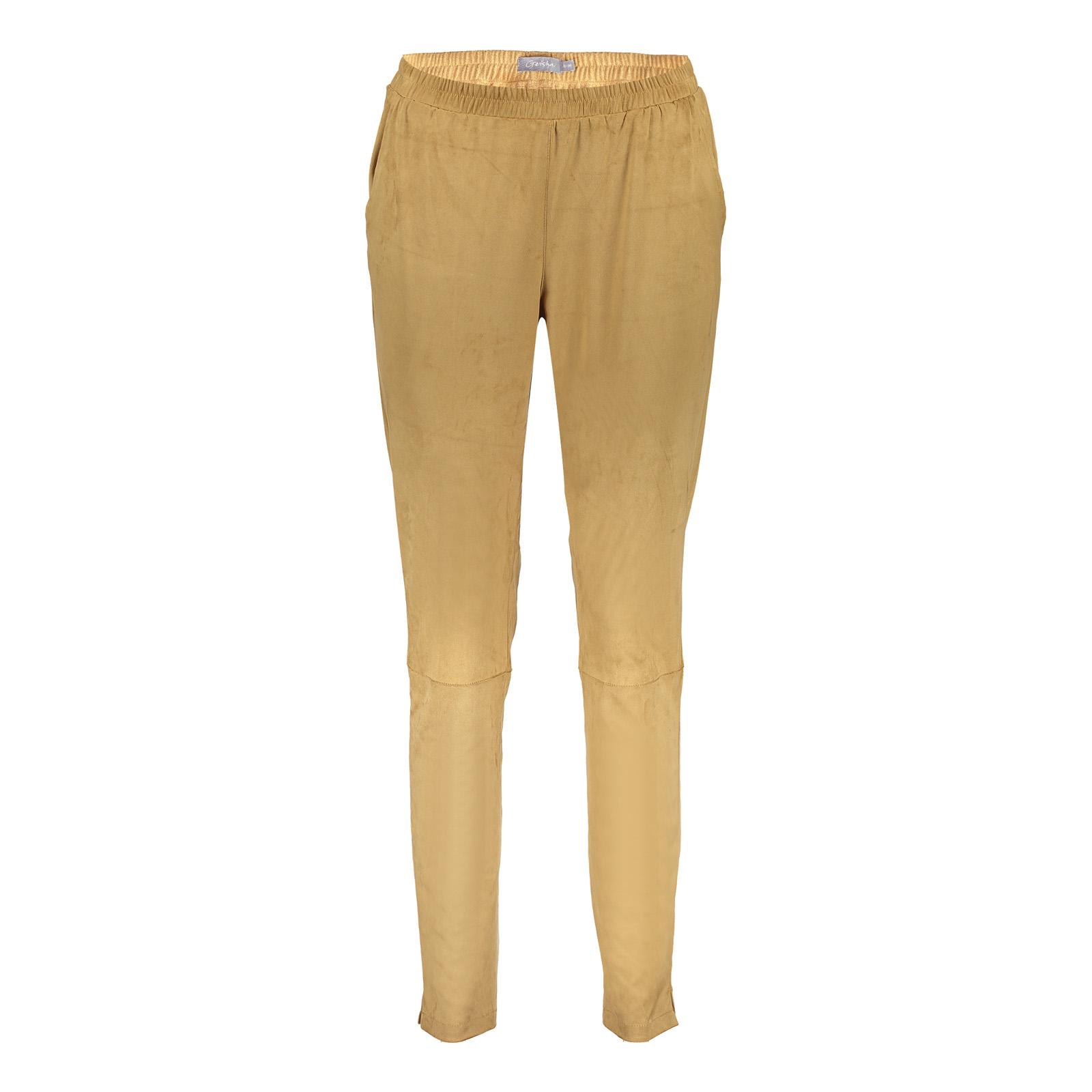 Suedine Pants 11555-27 - Geisha